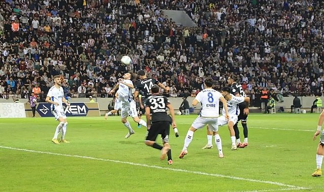 Elazığspor'un kupa mesaisi