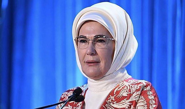 Emine Erdoğan'dan yeni yıl mesajı