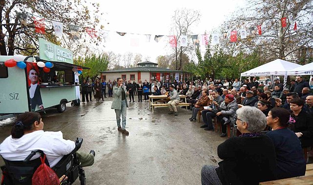 Engelsiz Kafe Selçuk'un hizmetinde
