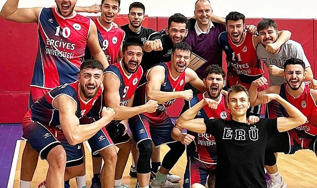 Erciyes Üniversitesi'nden çifte şampiyonluk
