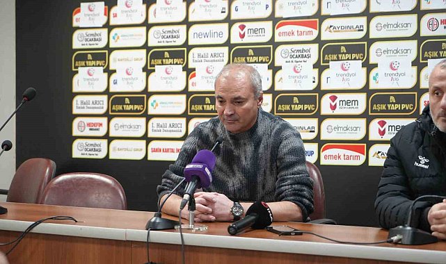 Erkan Sözeri: "Puan aralıkları çok kısıtlı, o yüzden hiç şakaya gelmez"