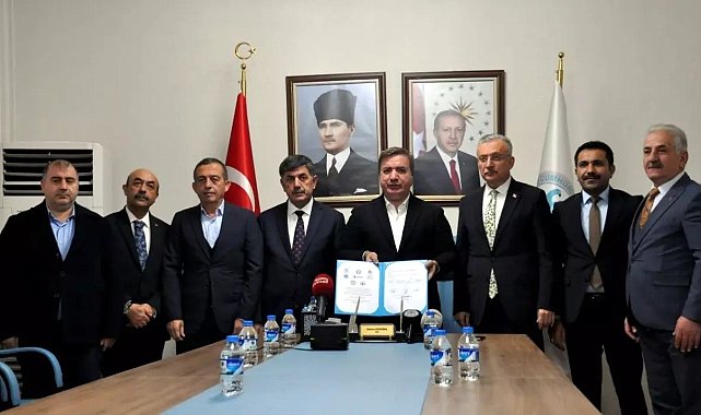 Erzincan'da nitelikli iş gücü yetiştirmek için imzalar atıldı