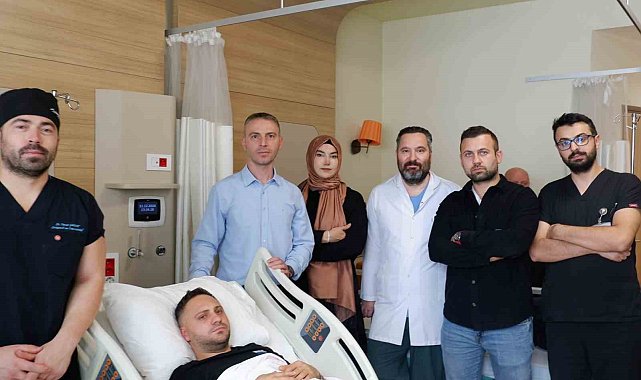 Erzurum Şehir Hastanesi&#039;nde bir ilk yaşandı