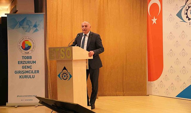 Erzurum'da finansal okuryazarlık semineri büyük ilgi gördü