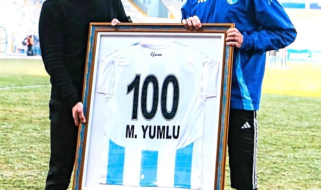 Erzurumspor'da 100 bereketi