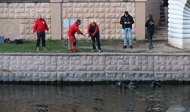 Eskişehir'de 4 gündür kayıp adamın cansız bedeni Porsuk Çayı'nda bulundu