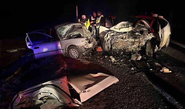 Eskişehir'de 4 kişinin öldüğü kazada hayatını kaybeden 3 kişinin ziyarete geldiği öğrenildi