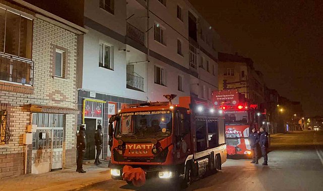 Eskişehir'de yangın çıkan evde 1 kadın ve 2 kedi ölü bulundu
