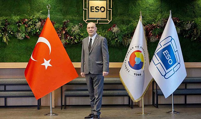 ESO, "Türkiye, madencilerin alın teriyle güçleniyor"