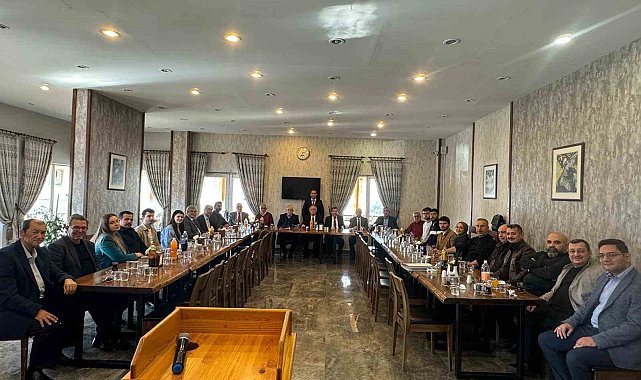 ESVAK Eskişehir'de okuyan üniversite öğrencileri ile buluştu