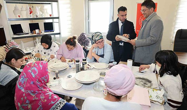 ETB Başkanı Hakan Oral'dan engelsiz yaşam merkezine ziyaret