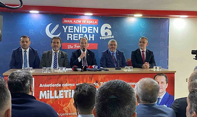 Fatih Erbakan: "Suriye konusunda endişeli bir sevinç içindeyiz"