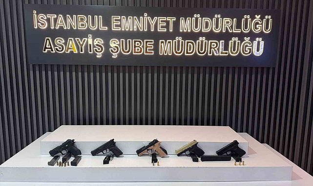 Fatih&#039;te kargo firmasında milyon dolarlık soygun