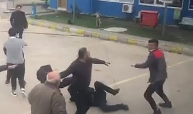 Fazla bagaj ücreti kavgası kanlı bitti: O anlar kamerada