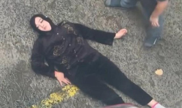 Feci olay! İş yerinin ikinci katından düştü