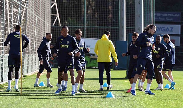 Fenerbahçe, Athletic Bilbao maçı hazırlıklarına başladı