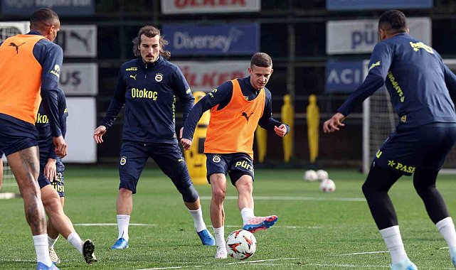Fenerbahçe, Athletic Bilbao maçı hazırlıklarını sürdürdü