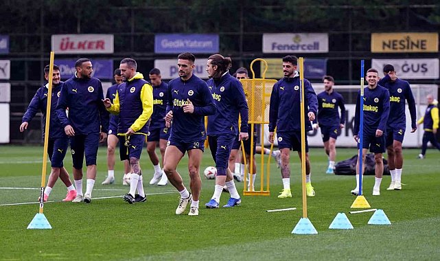 Fenerbahçe, Athletic Bilbao maçına hazır