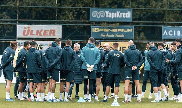Fenerbahçe, Beşiktaş derbisinin hazırlıklarına devam etti
