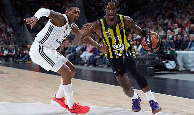 Fenerbahçe, Euroleague'de 10. galibiyetini Madrid'de aldı