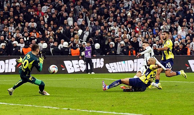 Fenerbahçe'nin 26 maçlık deplasman serisi sona erdi