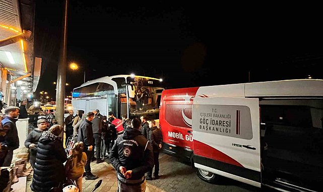 Fethiye'de 140 düzensiz göçmen yakalandı