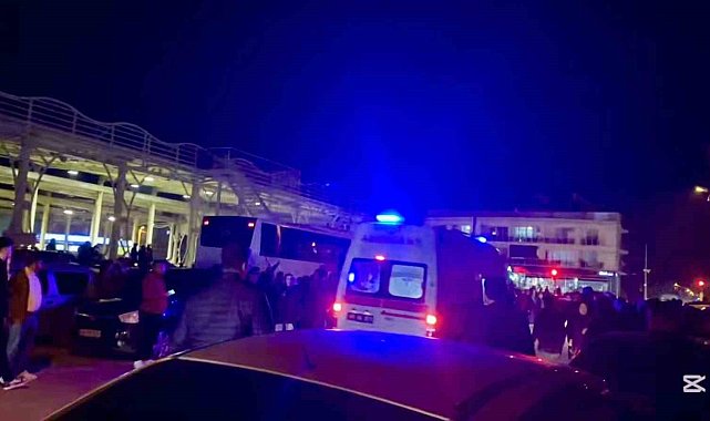 Fethiye'de umre kafilesine otomobil çarptı: 3 yaralı