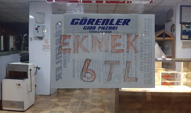 Fiyatı 6 liraya düştü, fırında ekmek kalmadı