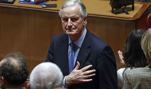 Fransa Başbakanı Barnier istifa etti