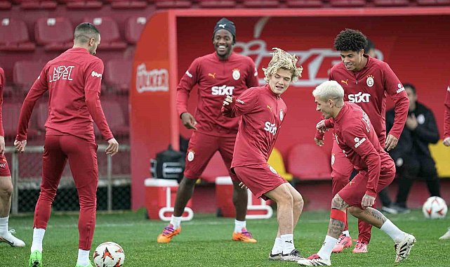 Galatasaray, Malmö maçının hazırlıklarına devam etti