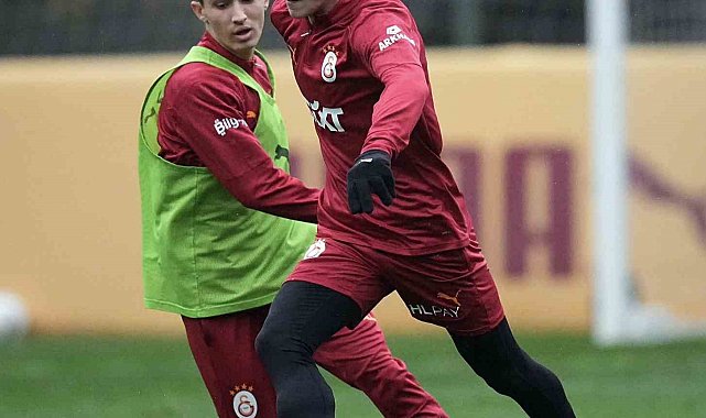 Galatasaray, Sivasspor maçı hazırlıklarına başladı