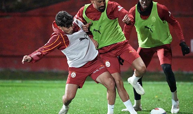 Galatasaray, Sivasspor maçı hazırlıklarını sürdürdü