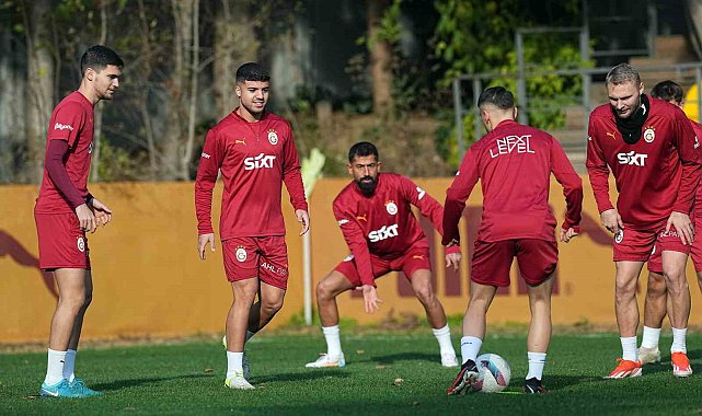 Galatasaray, Sivasspor maçı hazırlıklarını tamamladı