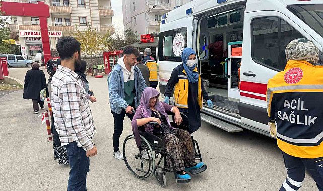 Gaz kaçağı patlamaya neden oldu: 2 yaralı