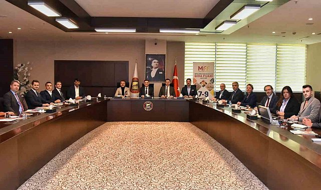 Gaziantep Ortadoğu Gıda Fuarı'na hazırlanıyor