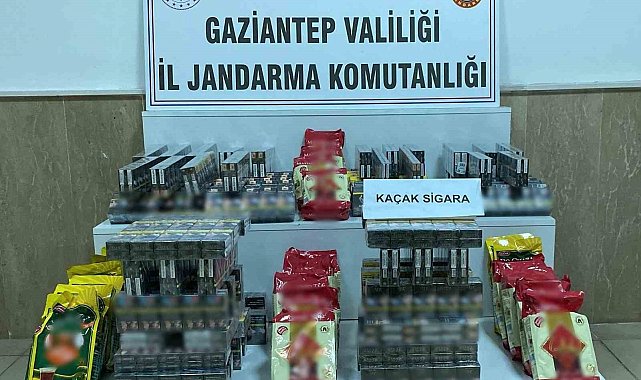 Gaziantep'te 773 bin TL değerinde kaçak malzeme ele geçirildi: 9 gözaltı