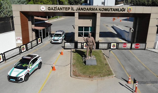 Gaziantep'te faili meçhul hırsızlık şüphelisi 36 şahıs tutuklandı