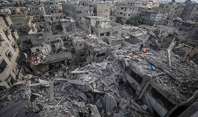 Gazze'de can kaybı 44 bin 664'e yükseldi
