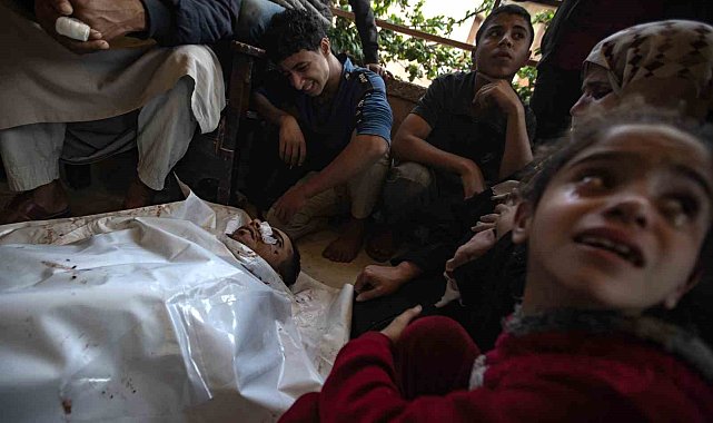 Gazze'de can kaybı 44 bin 758'e yükseldi