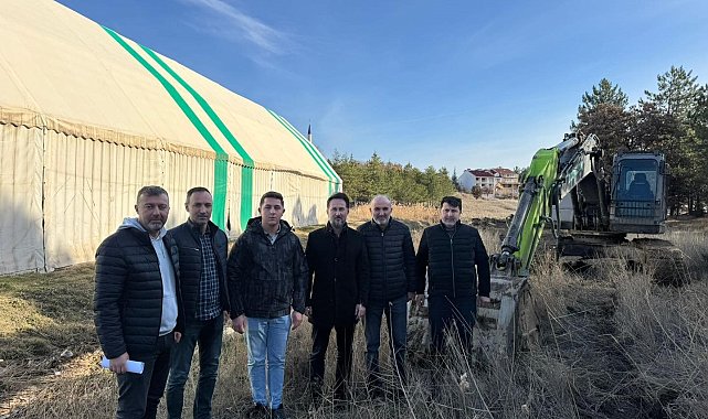 Gediz'de Bardakçı deresi taşkın koruma projesi başladı
