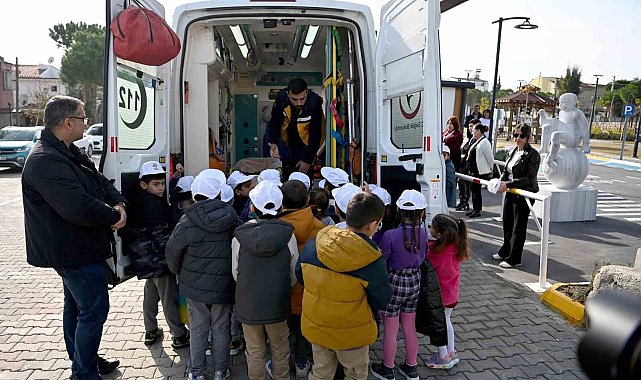 Geleceğin bilinçli sürücüleri direksiyon başında