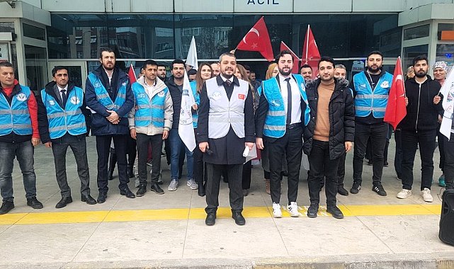 Genç Sağlık Sendikası'ndan açıklama