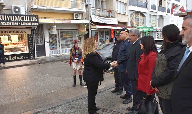 Germencik'e atanan Kaymakam Doğru göreve başladı