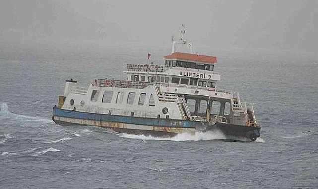GESTAŞ ve Marmara RoRo'dan olumsuz hava şartları nedeniyle sefer iptalleri