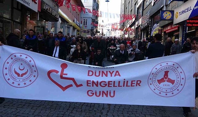 Giresun'da 3 Aralık Dünya Engelliler Günü etkinlikleri