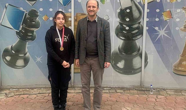 GKV'li Beren Kalyoncu Gaziantep şampiyonu