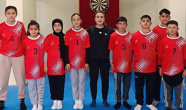Gölbaşı'nda dart grup müsabakaları yapıldı