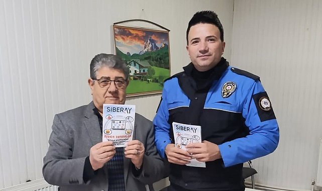 Gölbaşı'nda otogar esnafına bilgilendirme ziyareti