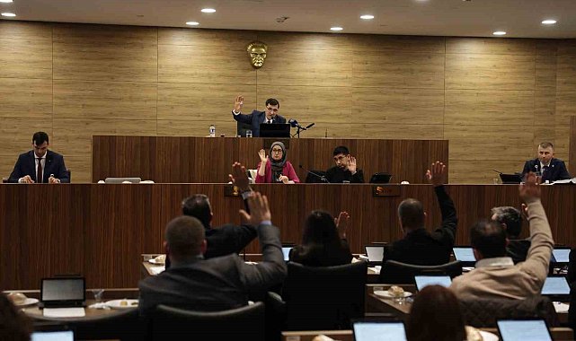 Görüşülen gündem maddeleri oy birliğiyle karara bağlandı