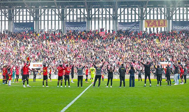 Göztepe'nin konuğu Adana Demirspor